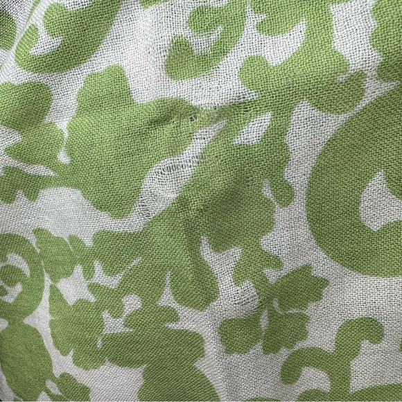 Torino Wool Large Floral Scarf - Picture 7 of 8